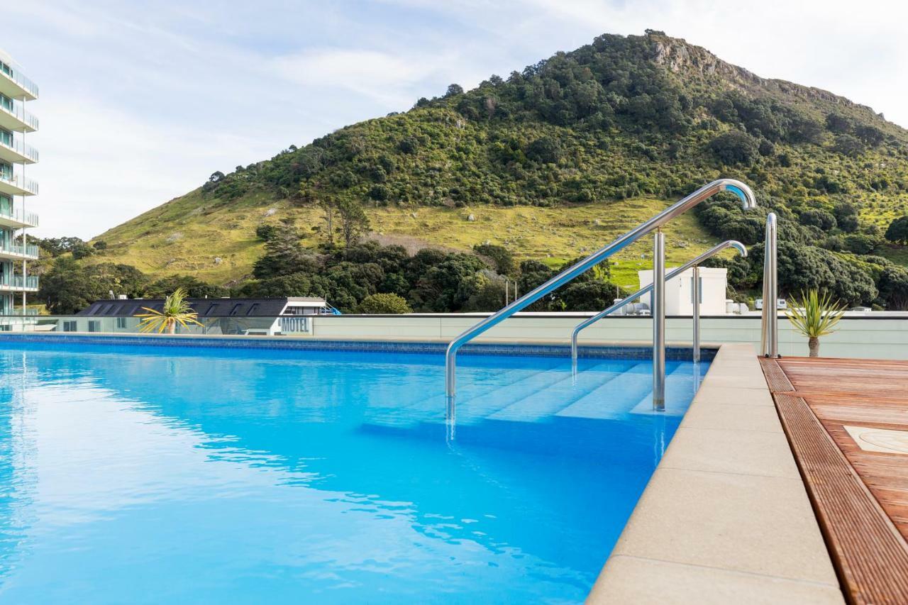Ferienwohnung Ocean Eleven 5 Mount Maunganui Exterior foto