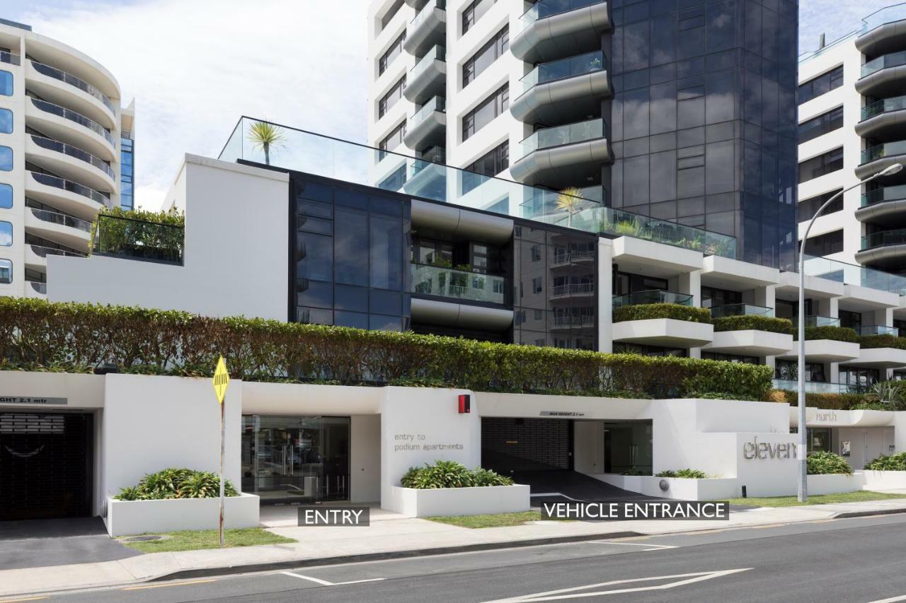 Ferienwohnung Ocean Eleven 5 Mount Maunganui Exterior foto